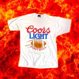 Vintage 90’s Coors Light T Shirt